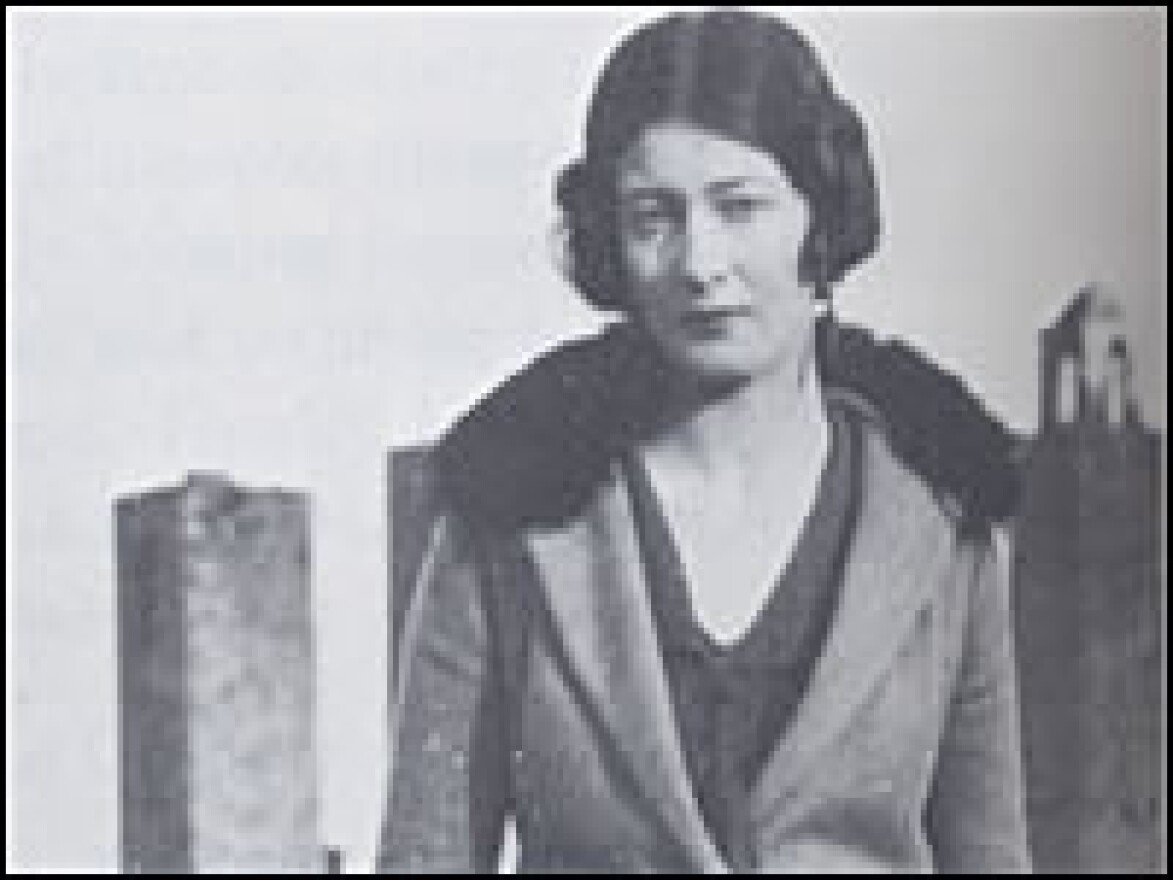Author Julia Strachey was the niece of critic and biographer Lytton Strachey.